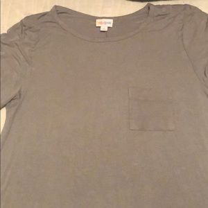 M grey Lularoe Carly